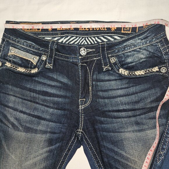 ROCK REVIVAL Etty Bootcut Jeans Size 29 - Picture 16 of 16